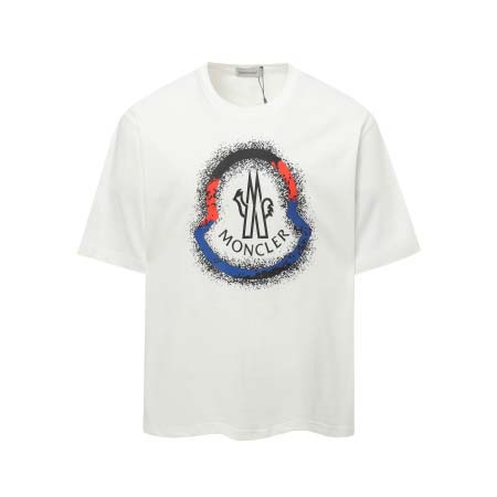 2026年4月14日春夏入荷新作Moncler半袖 tシャツ...