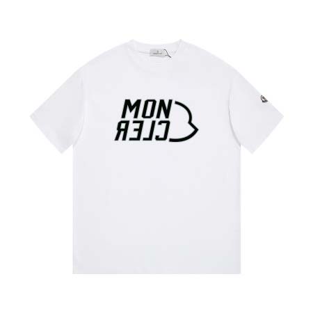 2026年4月14日春夏入荷新作Moncler半袖 tシャツ...