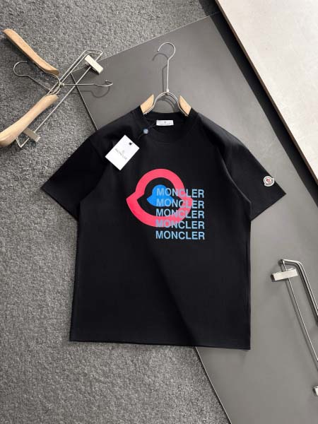 2026年4月14日春夏入荷新作Moncler半袖 tシャツ...