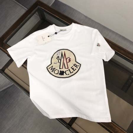 2026年4月14日春夏入荷新作Moncler半袖 tシャツ...