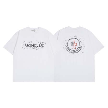 2026年4月14日春夏入荷新作Moncler半袖 tシャツ...