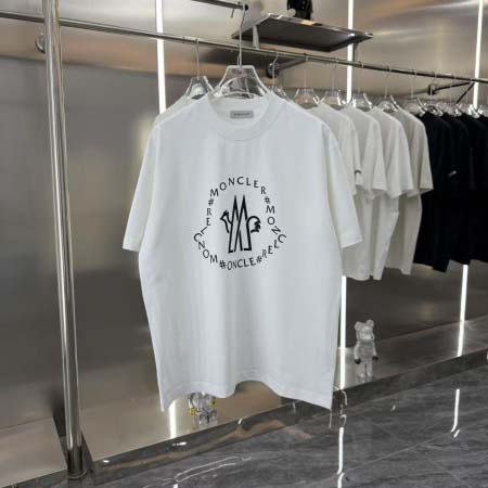 2026年4月14日春夏入荷新作Moncler半袖 tシャツ...