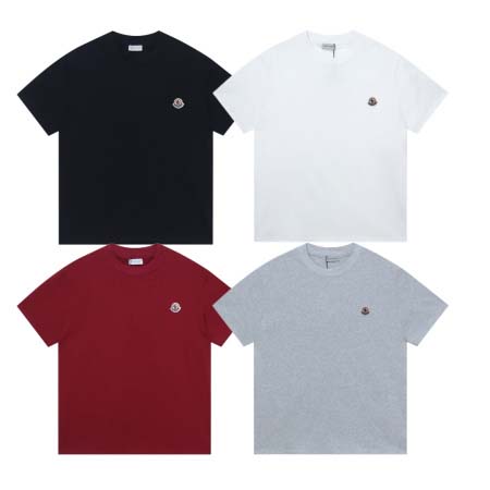 2026年4月14日春夏入荷新作Moncler半袖 tシャツ...