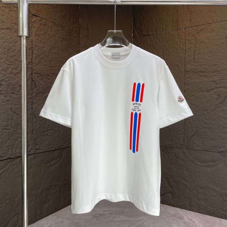 2026年4月14日春夏入荷新作Moncler半袖 tシャツ...