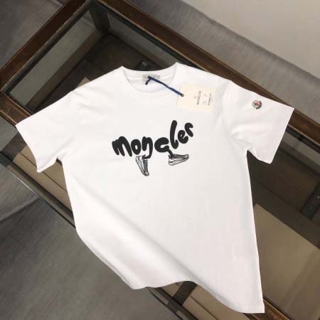 2026年4月14日春夏入荷新作Moncler半袖 tシャツ...