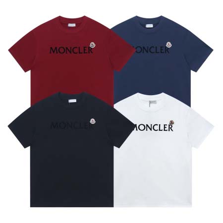 2026年4月14日春夏入荷新作Moncler半袖 tシャツ...
