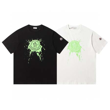 2026年4月14日春夏入荷新作Moncler半袖 tシャツ...