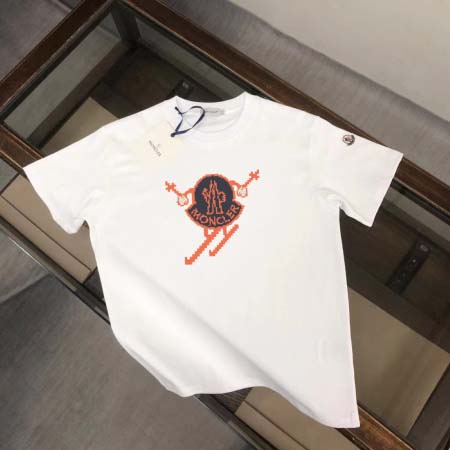 2026年4月14日春夏入荷新作Moncler半袖 tシャツ...