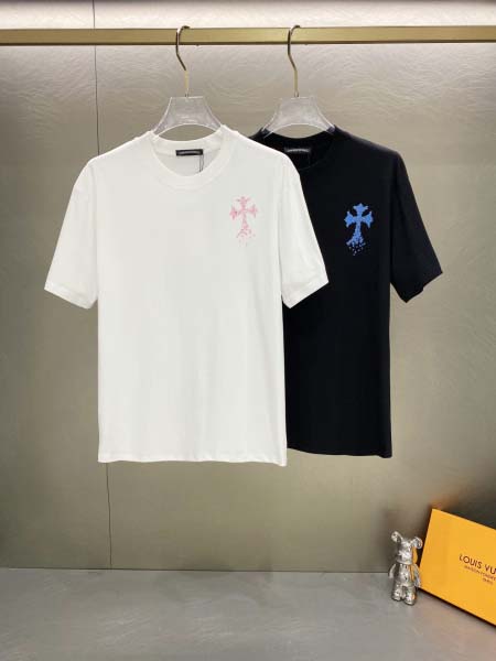 2026年4月15日新作Chrome Hearts半袖 tシ...