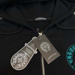 2026年4月15日新作Chrome Heartsジャケット高品質/誕生日プレゼント/FF工場