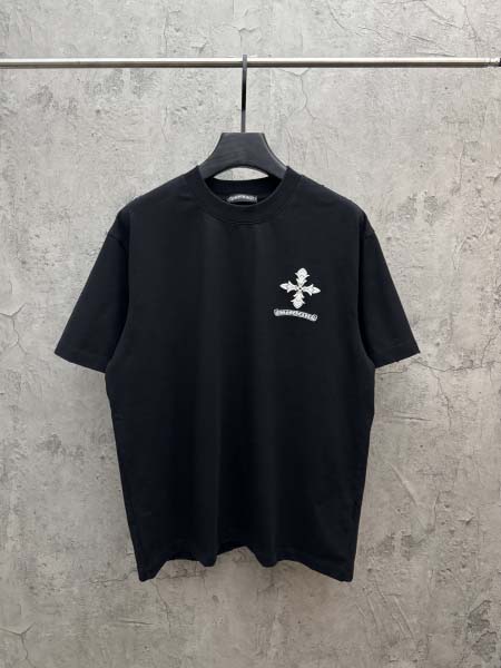 2026年4月15日新作Chrome Hearts半袖 tシ...