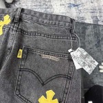 2026年4月15日新作Chrome Heartsジーパン高品質/誕生日プレゼント/FF工場