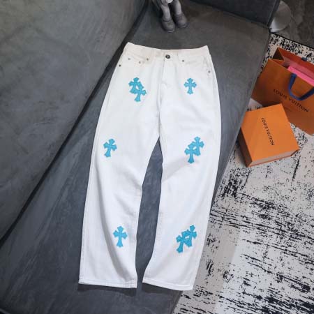 2026年4月15日新作Chrome Heartsジーパン高...