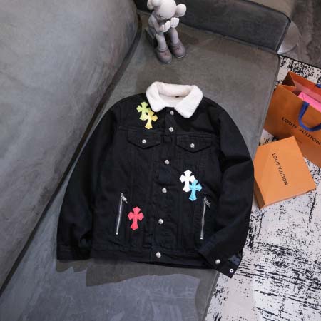 2026年4月15日新作Chrome Heartsジャケット...