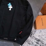 2026年4月15日新作Chrome Heartsジャケット高品質/誕生日プレゼント/FF工場