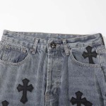 2026年4月15日新作Chrome Heartsジーパン高品質/誕生日プレゼント/FF工場