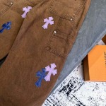 2026年4月15日新作Chrome Heartsジーパン高品質/誕生日プレゼント/FF工場