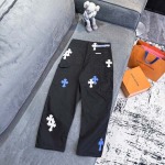 2026年4月15日新作Chrome Heartsジーパン高品質/誕生日プレゼント/FF工場