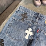 2026年4月15日新作Chrome Heartsジーパン高品質/誕生日プレゼント/FF工場