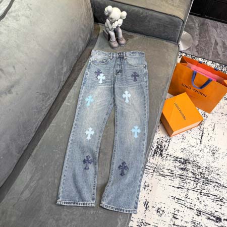 2026年4月15日新作Chrome Heartsジーパン高...