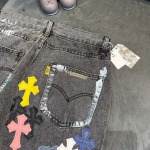 2026年4月15日新作Chrome Heartsジーパン高品質/誕生日プレゼント/FF工場