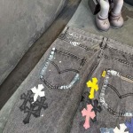 2026年4月15日新作Chrome Heartsジーパン高品質/誕生日プレゼント/FF工場