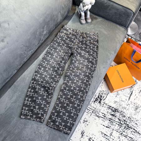 2026年4月15日新作Chrome Heartsジーパン高...