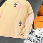 2026年4月15日新作Chrome Heartsジャケット高品質/誕生日プレゼント/FF工場