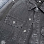 2026年4月15日新作Chrome Heartsジャケット高品質/誕生日プレゼント/FF工場