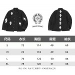 2026年4月15日新作Chrome Heartsジャケット高品質/誕生日プレゼント/FF工場