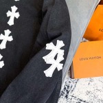 2026年4月15日新作Chrome Heartsジャケット高品質/誕生日プレゼント/FF工場