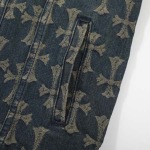 2026年4月15日新作Chrome Heartsジャケット高品質/誕生日プレゼント/FF工場