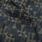 2026年4月15日新作Chrome Heartsジャケット高品質/誕生日プレゼント/FF工場