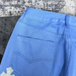 2026年4月15日新作Chrome Heartsジーパン高品質/誕生日プレゼント/FF工場