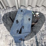 2026年4月15日新作Chrome Heartsジーパン高品質/誕生日プレゼント/FF工場