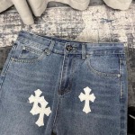 2026年4月15日新作Chrome Heartsジーパン高品質/誕生日プレゼント/FF工場