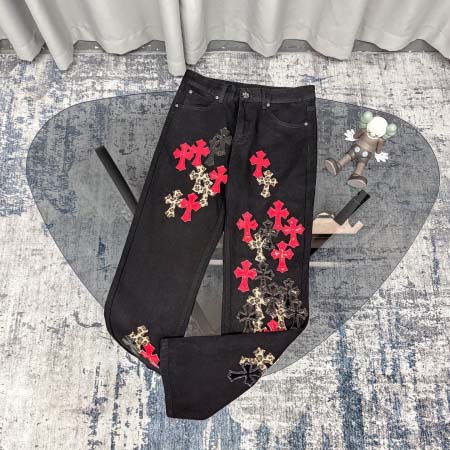 2026年4月15日新作Chrome Heartsジーパン高...