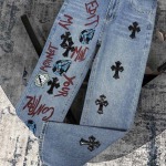 2026年4月15日新作Chrome Heartsジーパン高品質/誕生日プレゼント/FF工場