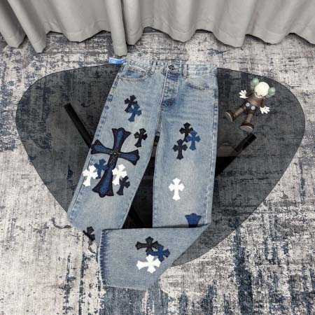 2026年4月15日新作Chrome Heartsジーパン高...