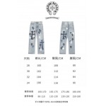 2026年4月15日新作Chrome Heartsジーパン高品質/誕生日プレゼント/FF工場