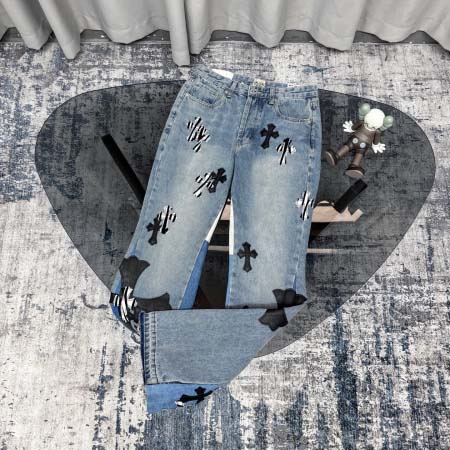 2026年4月15日新作Chrome Heartsジーパン高...