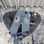 2026年4月15日新作Chrome Heartsジーパン高品質/誕生日プレゼント/FF工場