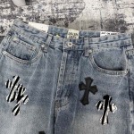 2026年4月15日新作Chrome Heartsジーパン高品質/誕生日プレゼント/FF工場