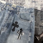 2026年4月15日新作Chrome Heartsジーパン高品質/誕生日プレゼント/FF工場