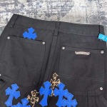 2026年4月15日新作Chrome Heartsジーパン高品質/誕生日プレゼント/FF工場