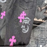 2026年4月15日新作Chrome Heartsジーパン高品質/誕生日プレゼント/FF工場