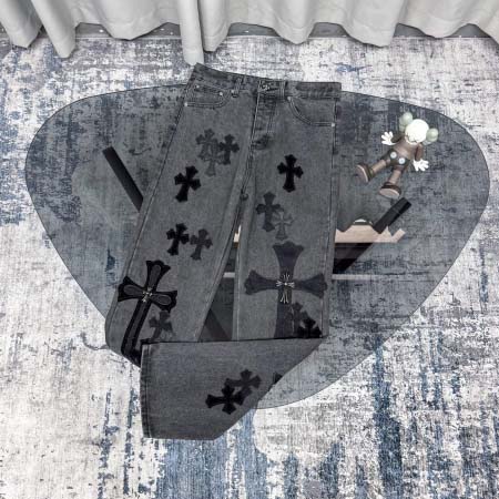 2026年4月15日新作Chrome Heartsジーパン高...