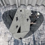 2026年4月15日新作Chrome Heartsジーパン高品質/誕生日プレゼント/FF工場