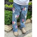 2026年4月15日新作Chrome Heartsジーパン高品質/誕生日プレゼント/FF工場