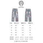 2026年4月15日新作Chrome Heartsジーパン高品質/誕生日プレゼント/FF工場